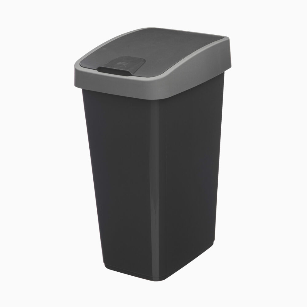 Liva – Affaldsspand med vippelåg (30 liter)