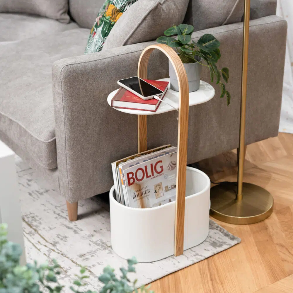 Barbara – Umbra Sidebord med opbevaring