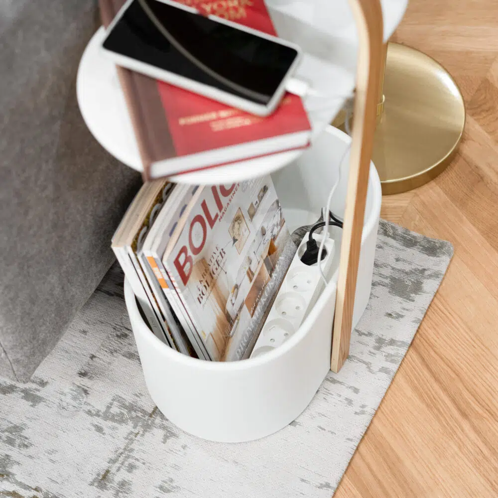 Barbara – Umbra Sidebord med opbevaring