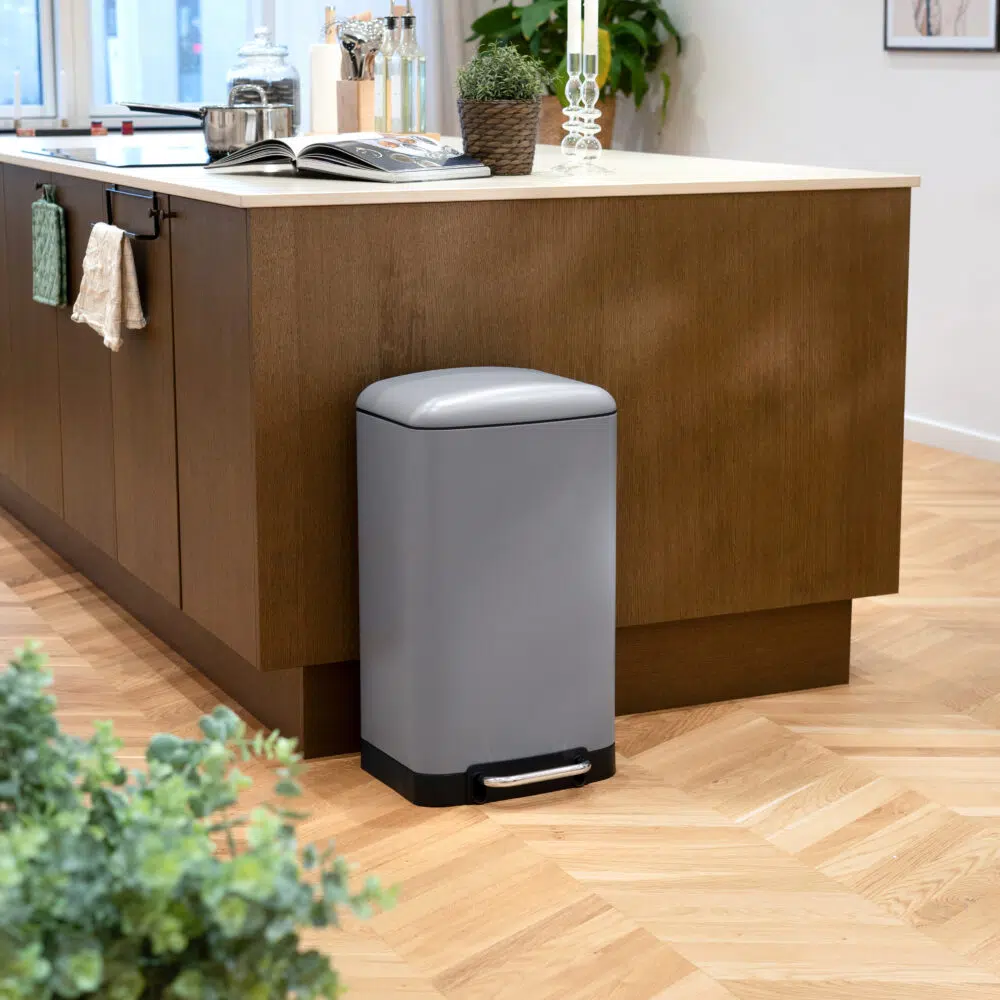 Bjørk – Pedalspand med soft-close (30 liter)