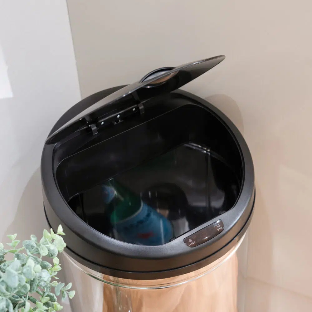 Bjørk – Affaldsspand med sensor (42 liter)