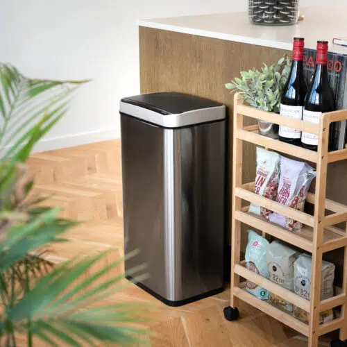Bjørk – Affaldsspand med sensor (40 liter)