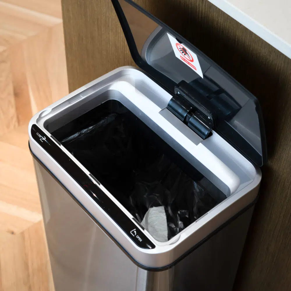 Bjørk – Affaldsspand med sensor (40 liter)