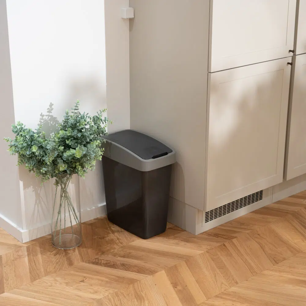 Liva – Affaldsspand med vippelåg (25 liter)
