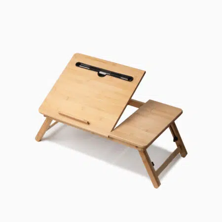 Adeline – Sengebakke af bambus med tabletholder