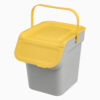 Liva - Stabelbar affaldssorteringsspand med åben front (20 liter)