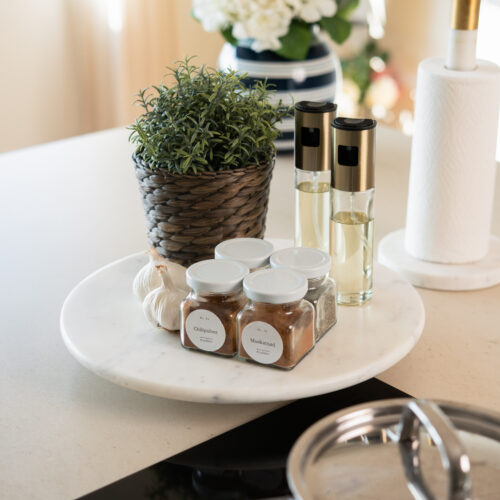 Emmy – Bloomingville Turntable i marmor
