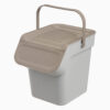 Liva - Stabelbar affaldssorteringsspand med åben front (20 liter)