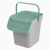 Liva - Stabelbar affaldssorteringsspand med åben front (20 liter)