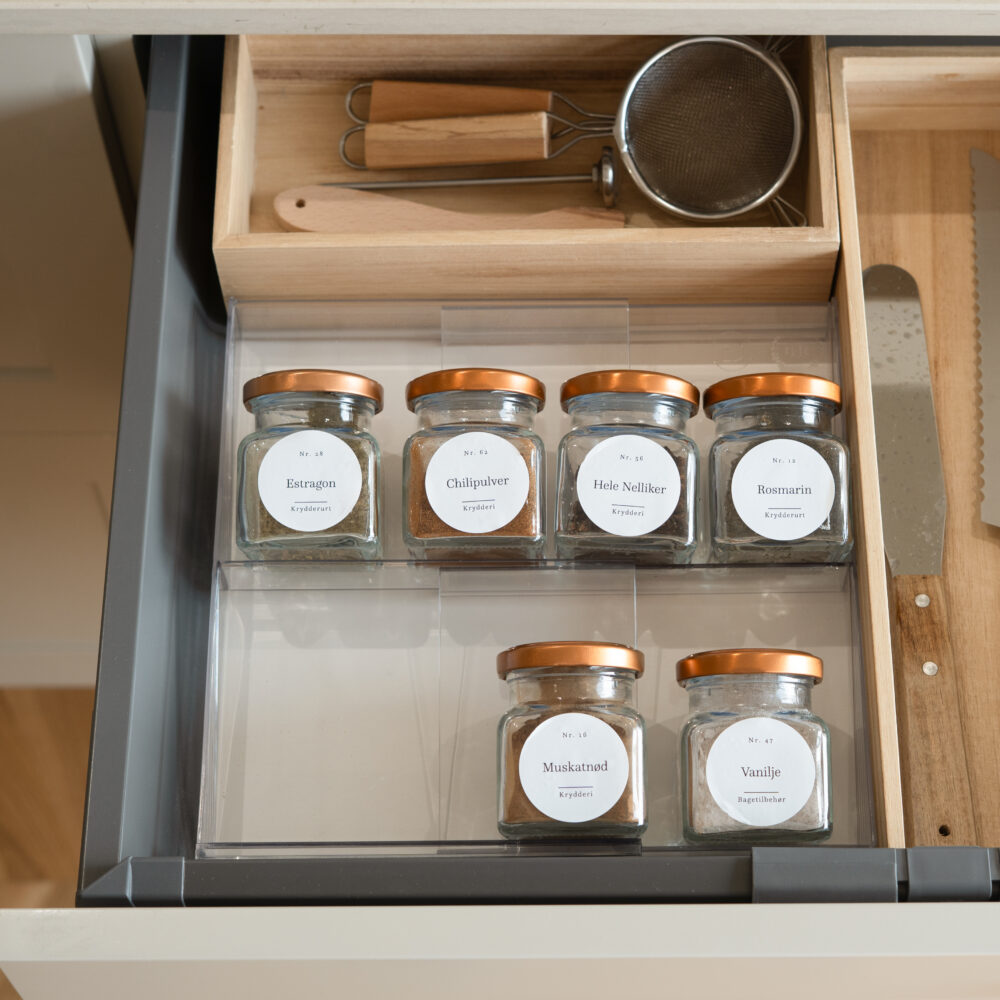 The Home Edit – Skuffeindsats med justerbar bredde