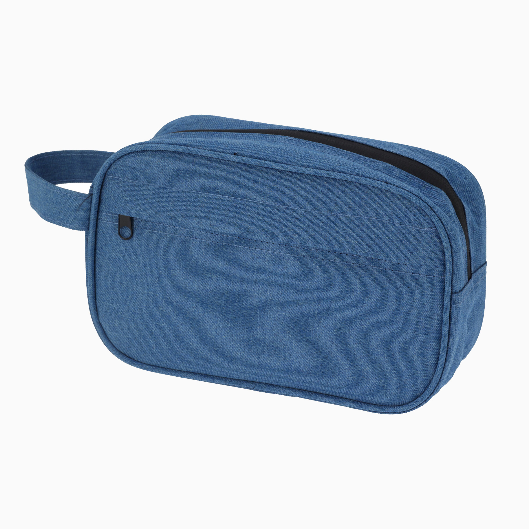 Vandtæt toilettaske – Blå – 24cm x 14,5cm x 3cm – Veronica