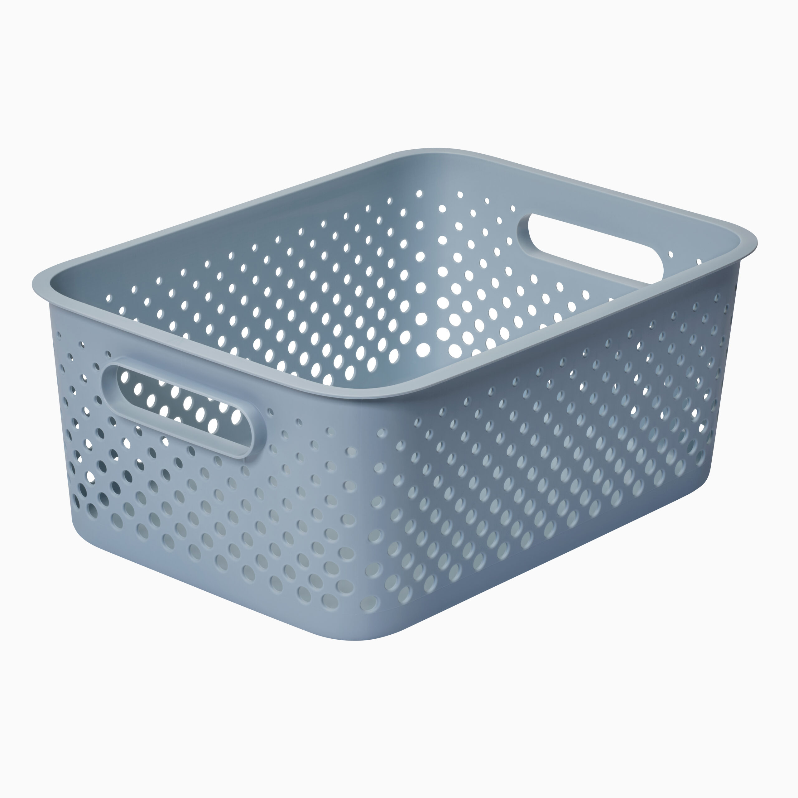 Opbevaringskurv – Blå – 27cm x 36,5cm x 12cm – Linea