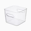 Cajsa - Transparent plastkasse (8 størrelser)
