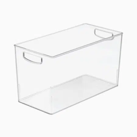 Alberte – Transparent opbevaringskasse