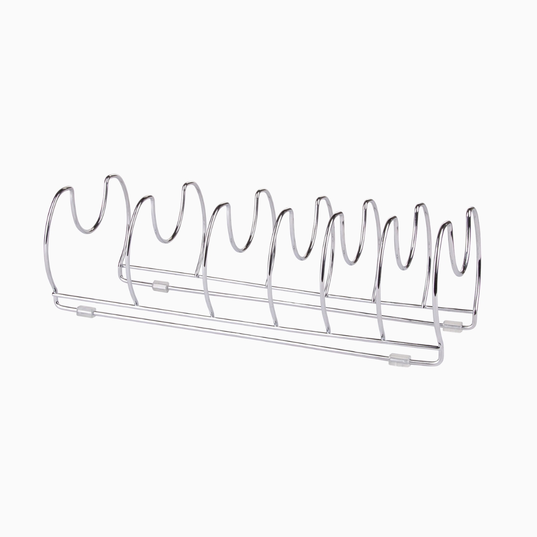 Pandeholder – Sølv – 18,3cm x 43cm x 13,5cm – Lærke