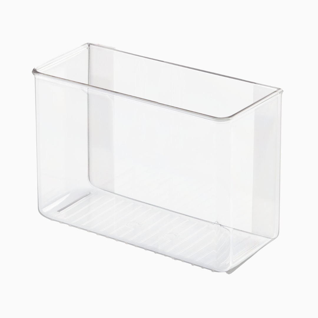 Selvklæbende opbevaring – Transparent – 23,4cm x 10,5cm x 20cm – Line