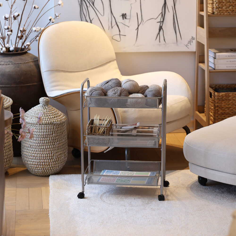 Jenny – Rullevogn med metalkurve