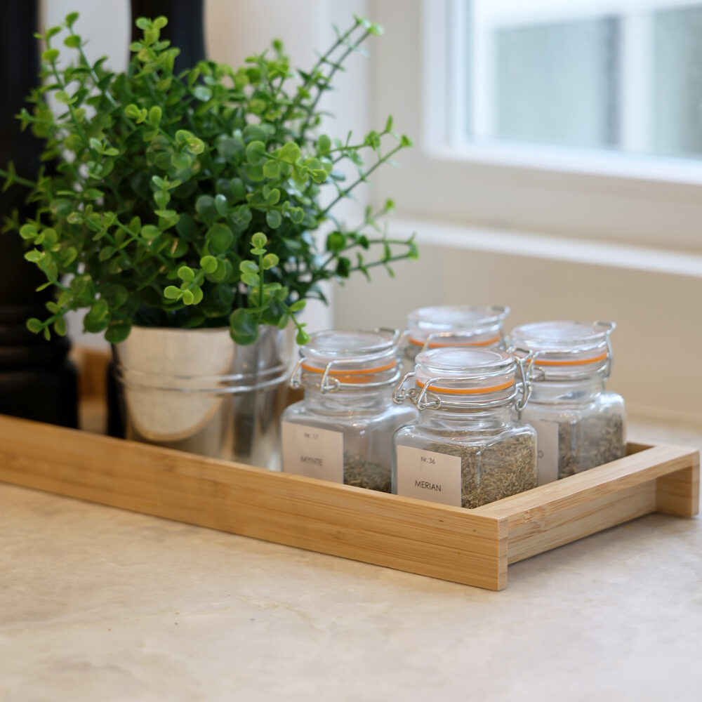 Dara – Patentglas til krydderier (4 stk.)