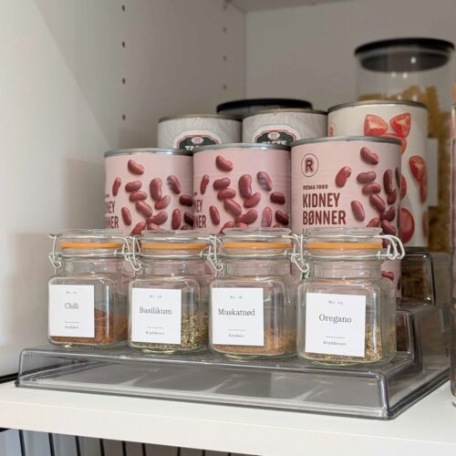 Dara – Patentglas til krydderier (4 stk.)
