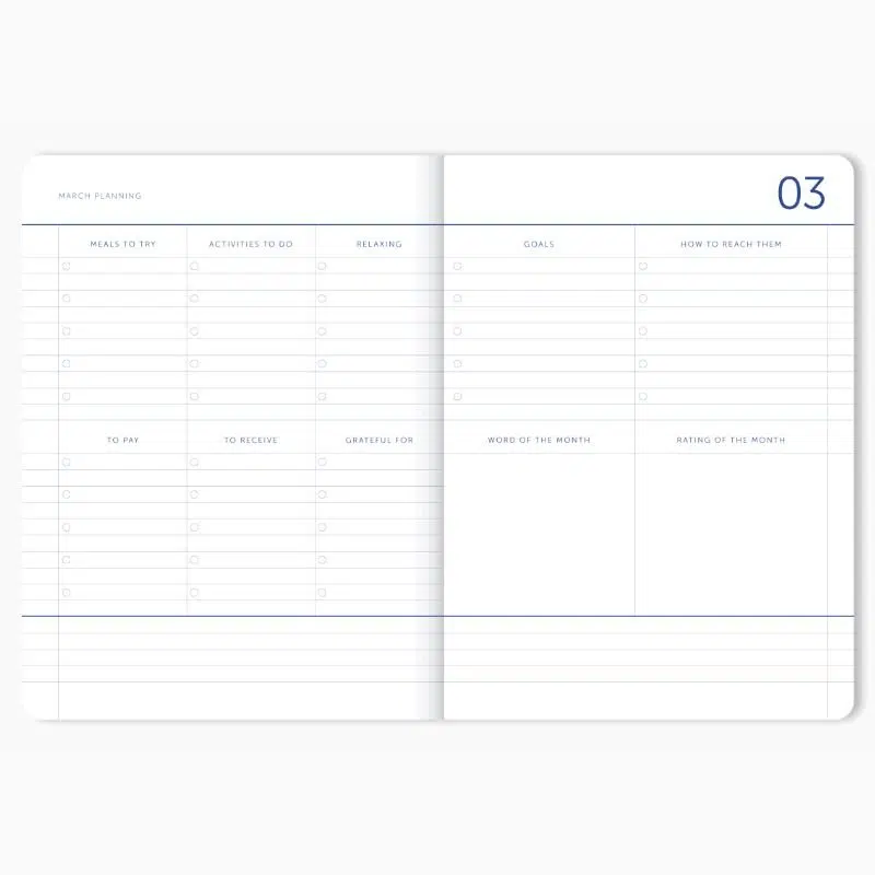 Marlene – A-Journal Kalender 2026 (softcover)