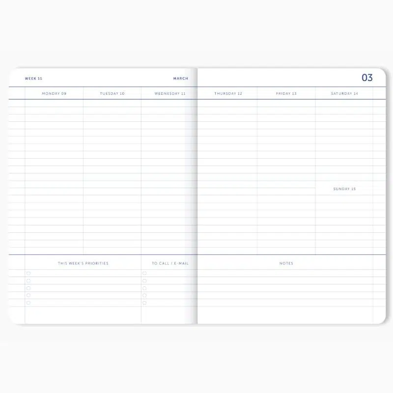 Marlene – A-Journal Kalender 2026 (softcover)