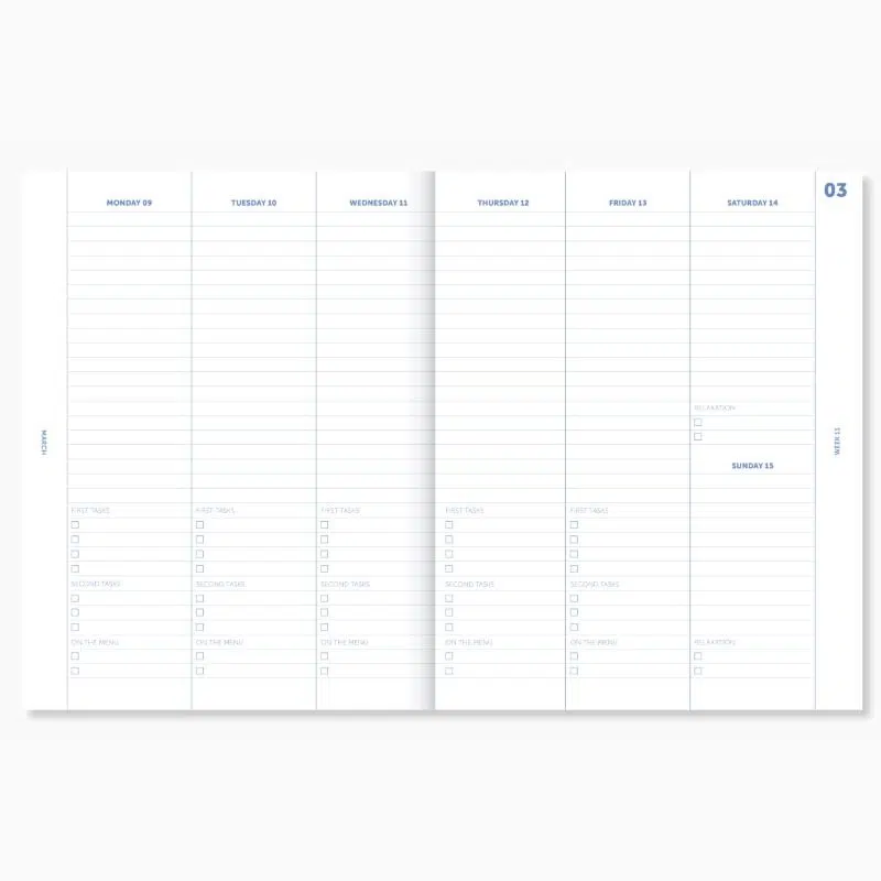 Marlene – A-Journal Kalender 2026 (hardback)