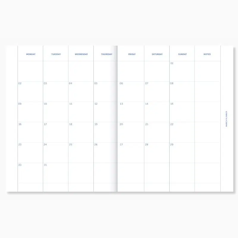 Marlene – A-Journal Kalender 2026 (hardback)