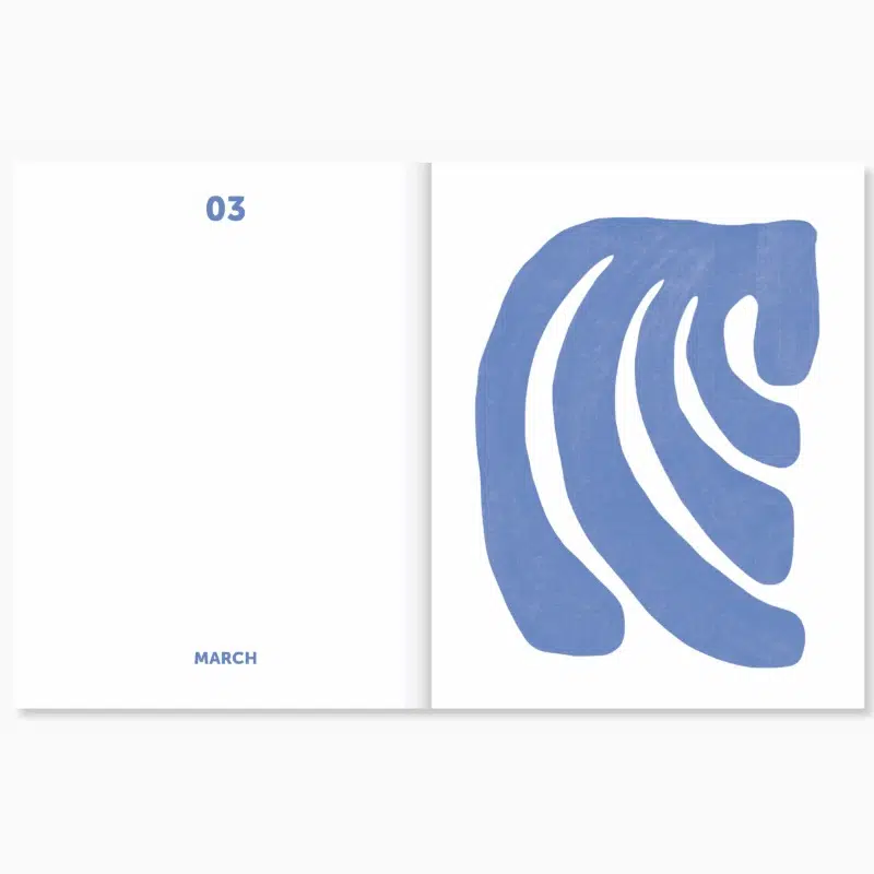 Marlene – A-Journal Kalender 2026 (hardback)