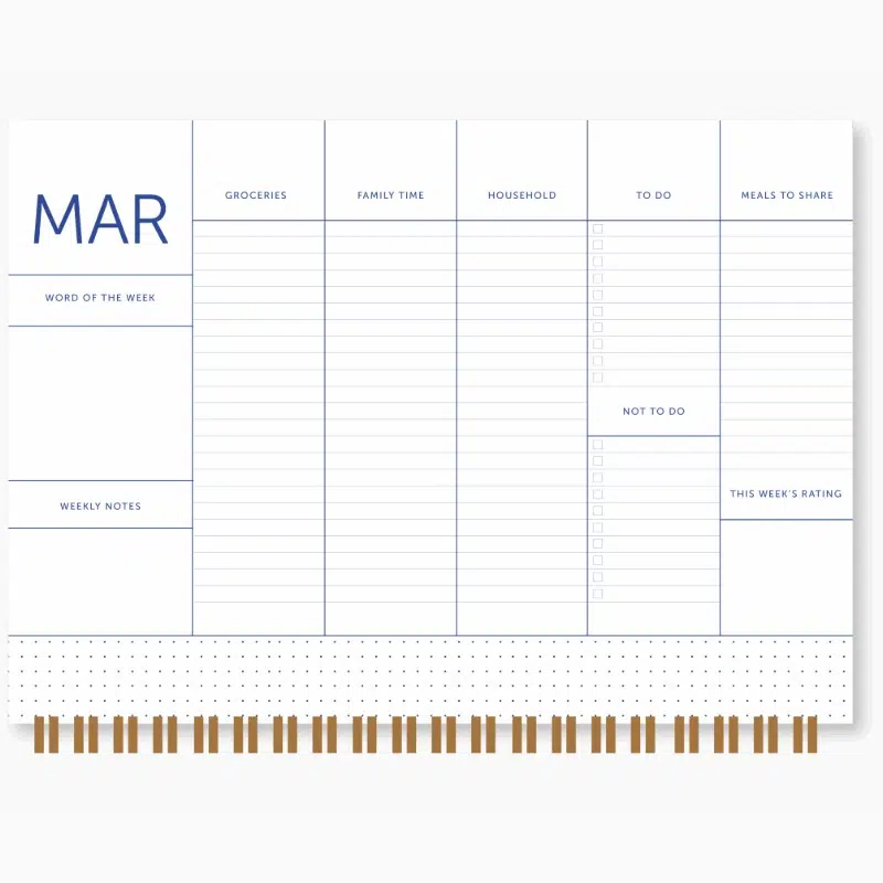 Marlene – A-Journal Family Planner 2026
