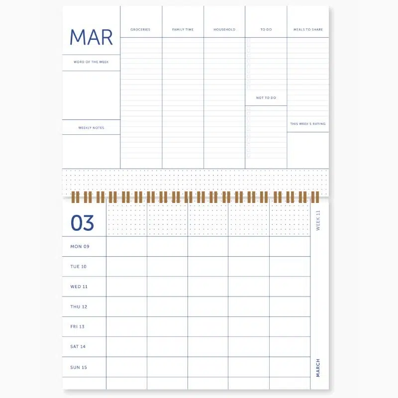 Marlene – A-Journal Family Planner 2026