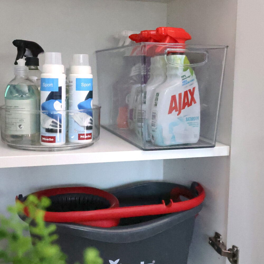 Alberte – Transparent opbevaringskasse