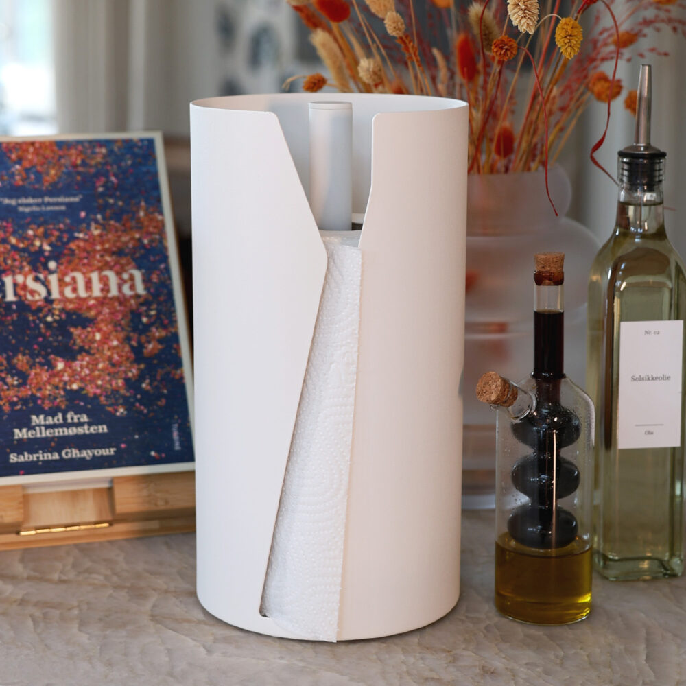 Thora – Yamazaki Køkkenrulleholder (2 farver)
