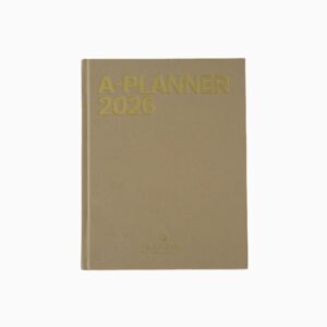 Marlene - A-Journal Kalender 2026 (hardback)