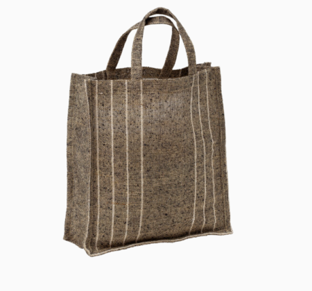 Thyra – Taske med striber i jute